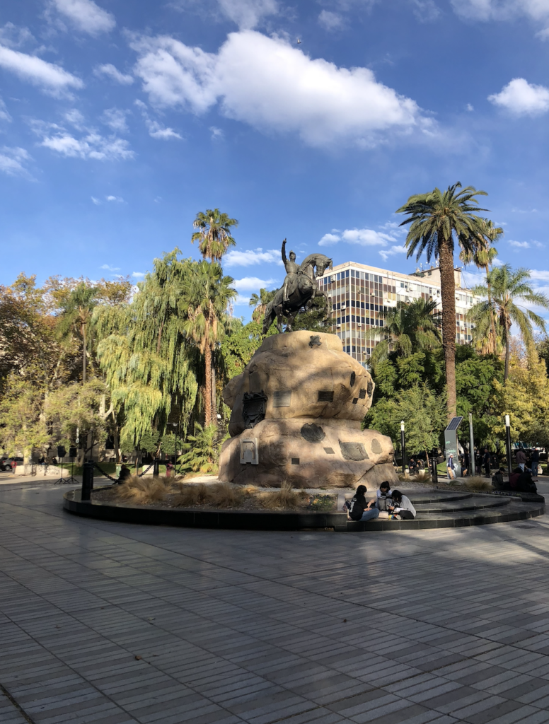 mendoza plaza