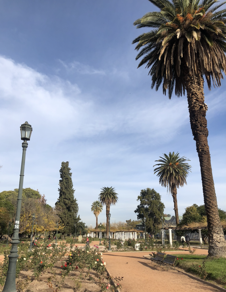 parque san martin mendoza