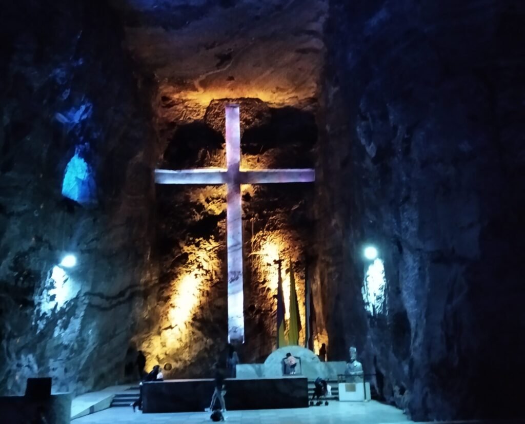 Catedral de sal de Zipaquira