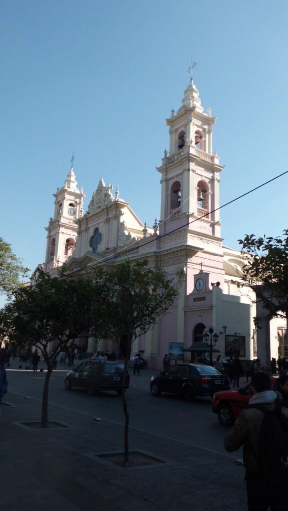 Cathédrale Salta Argentine