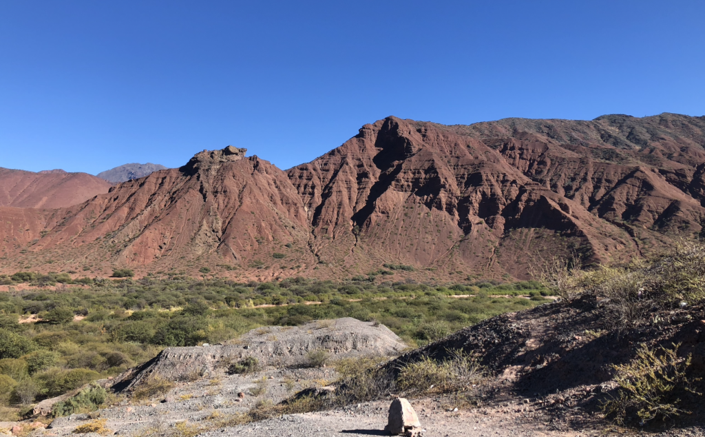 Quebrada de las conchas