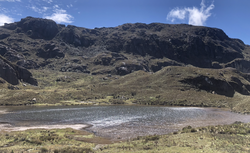 parque nacional cajas