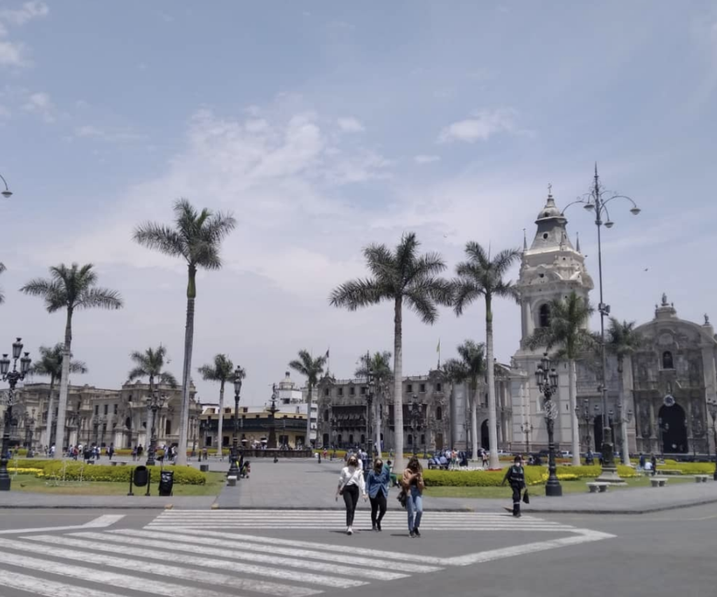 Lima Pérou plaza mayor