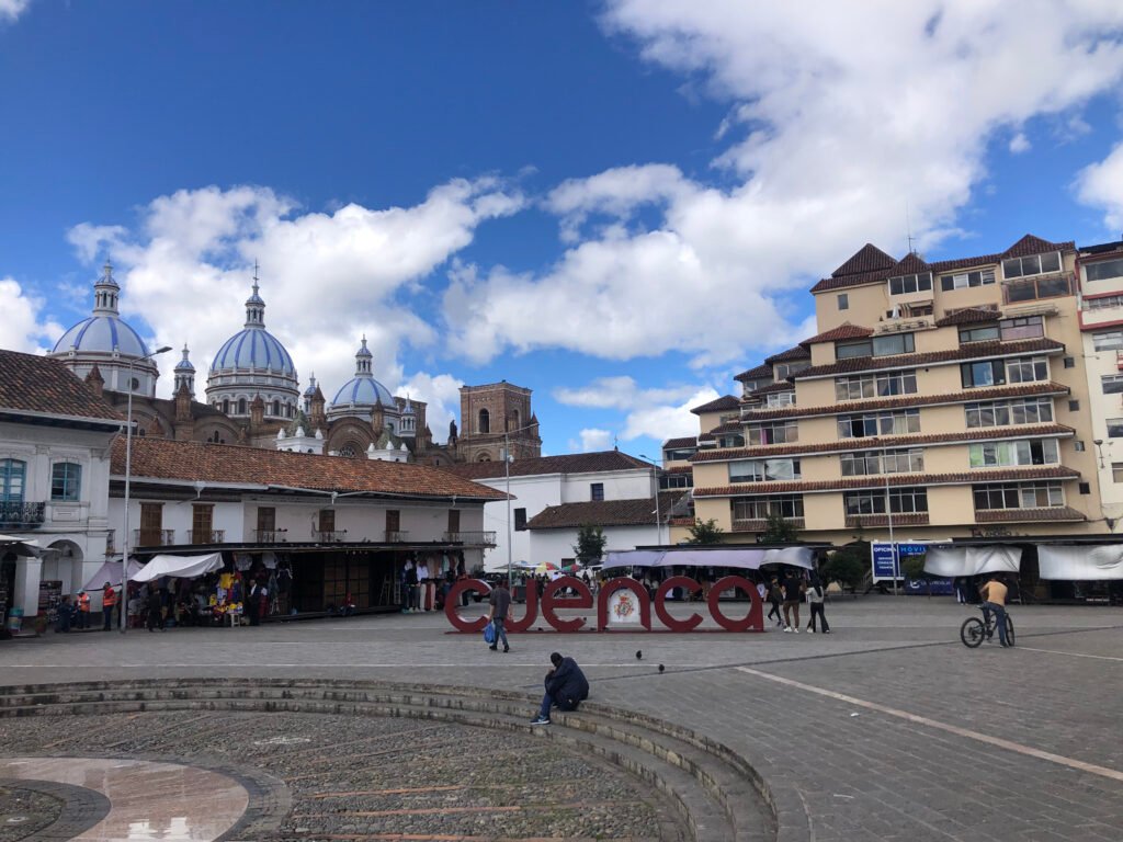 Cuenca en Équateur