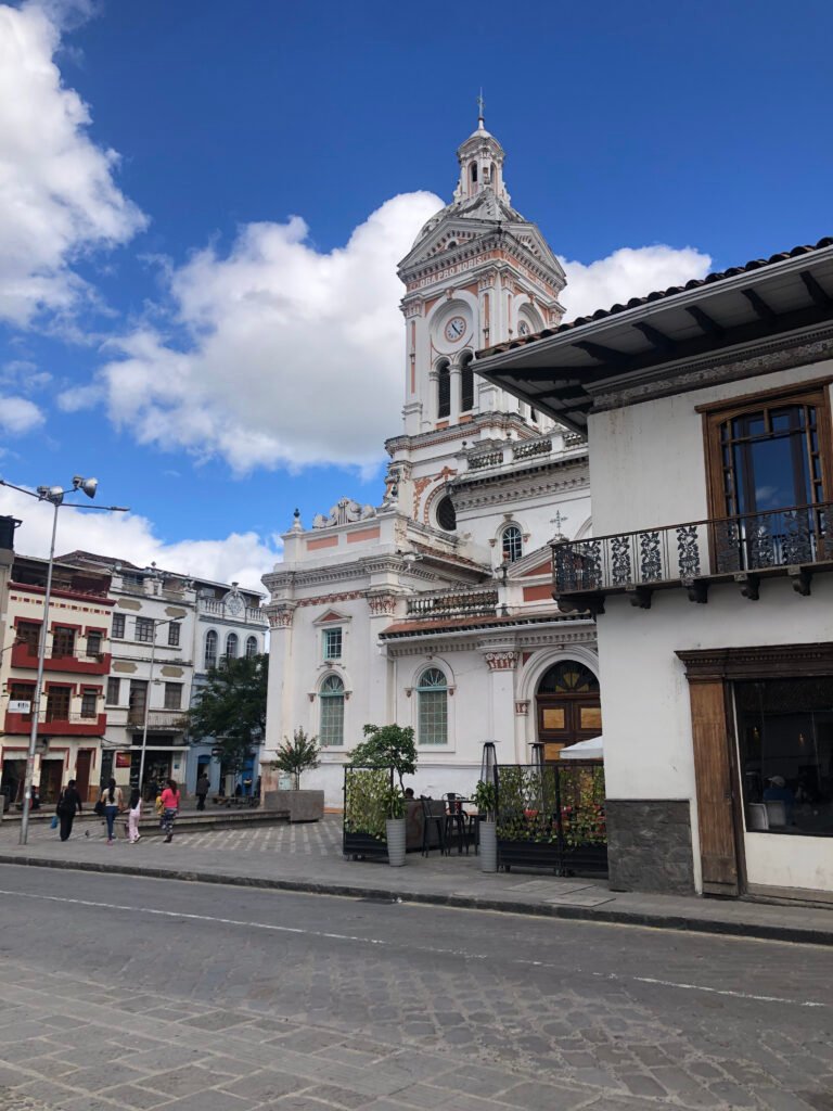 Eglise à Cuenca