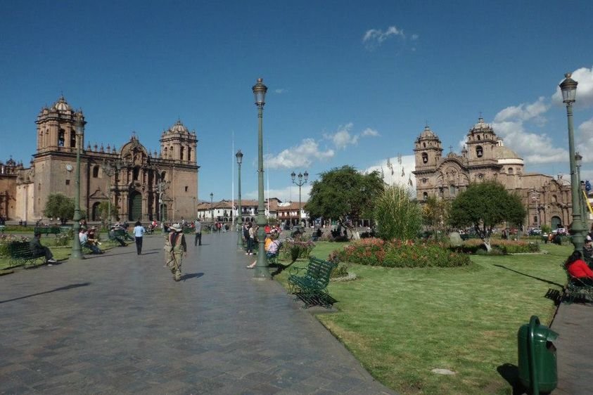 Plaza de Armas Cusco Pérou