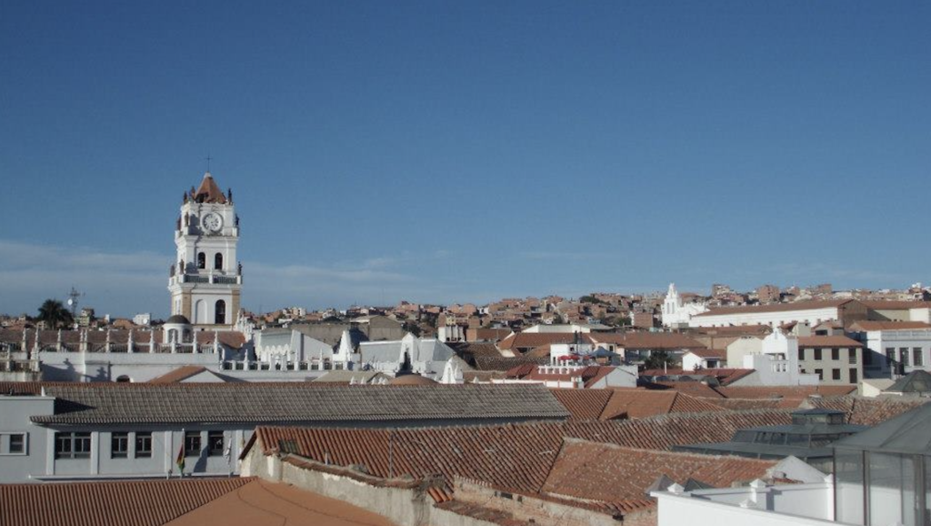 Sucre en Bolivie