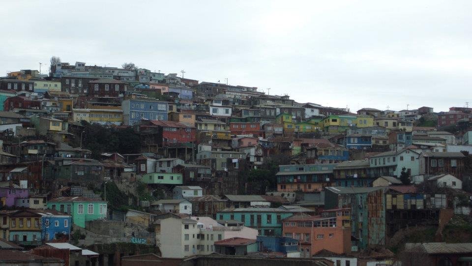 vue de Valparaiso