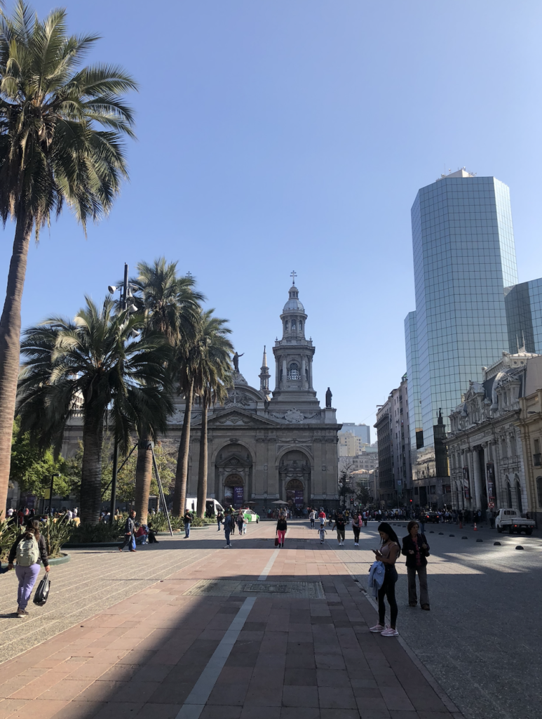 Plaza de Armas Santiago du Chili